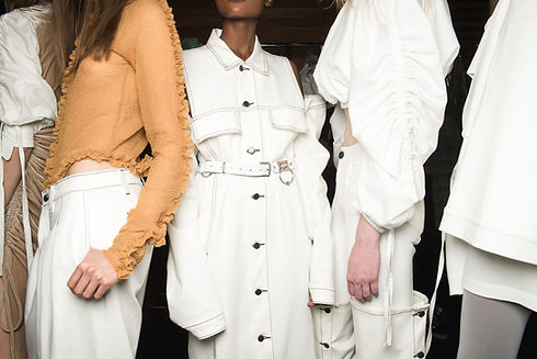 Dressed in White